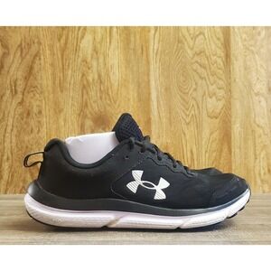 Under Armour Charged‎ Assert 10 Running Sneaker Shoes Women's Size 9.5 Black